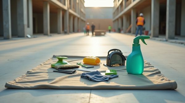 Comprendre la tarification du nettoyage fin de chantier