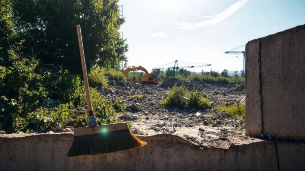 Les coûts associés au service de nettoyage post-chantier