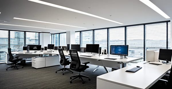 Open space ergonomique : le duodesk pour bien travailler ensemble