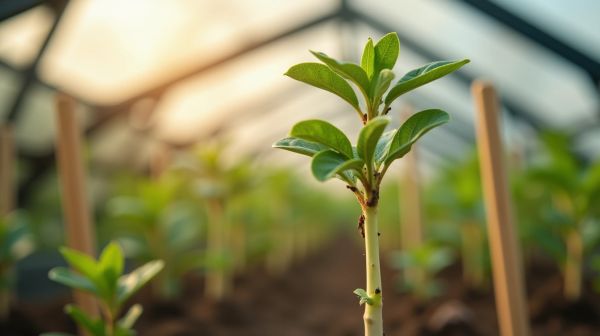 Optimiser la bouture de noyer pour une croissance réussie