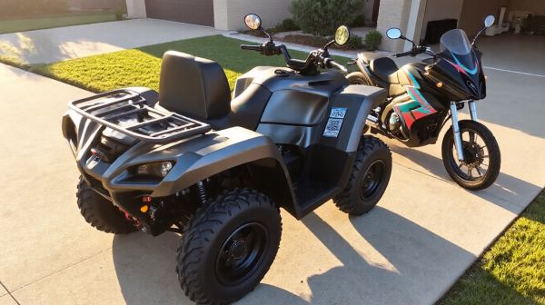 Top 5 raisons d'opter pour un quad ou une moto stylée